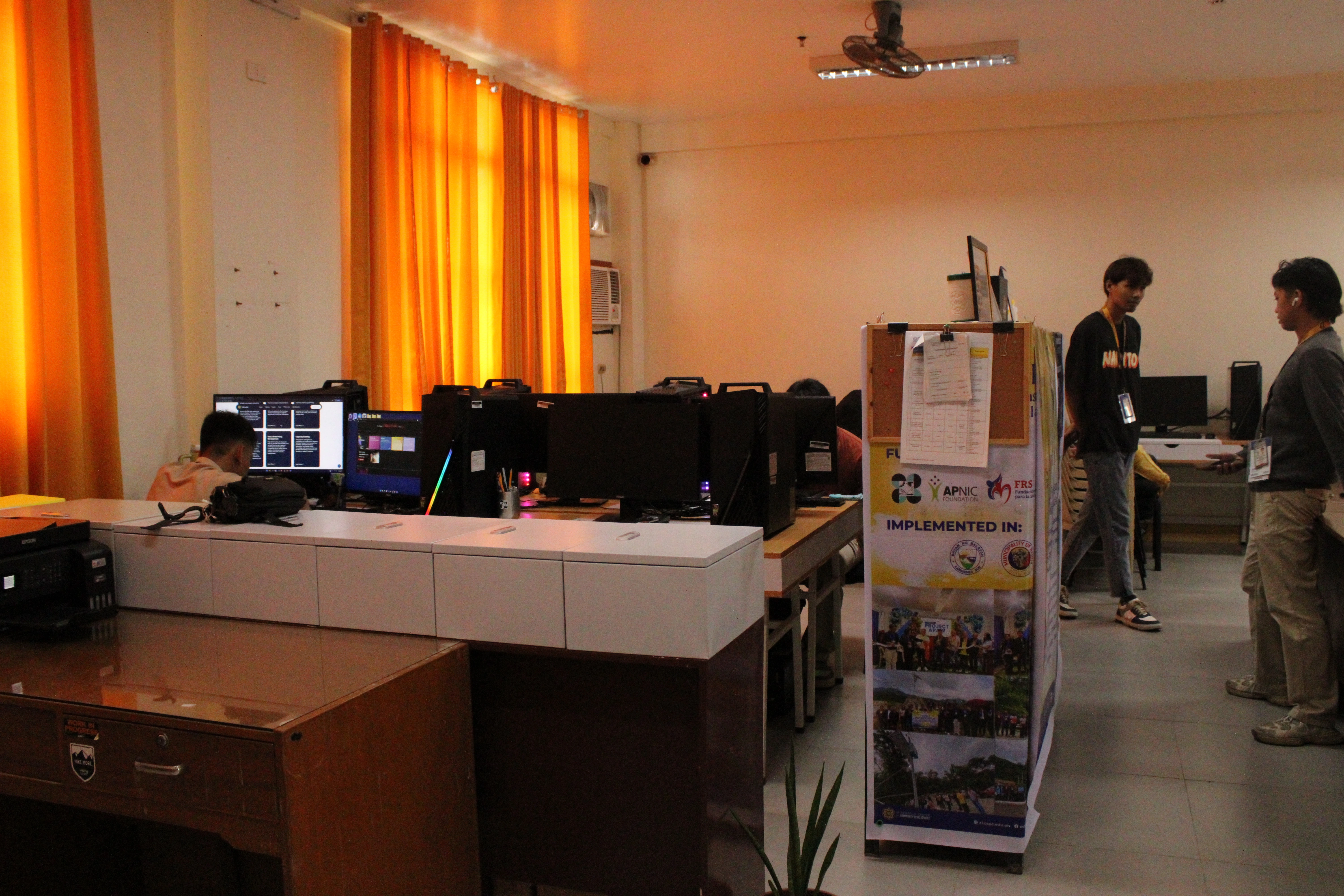 AIRCoDe laboratory facility view 3