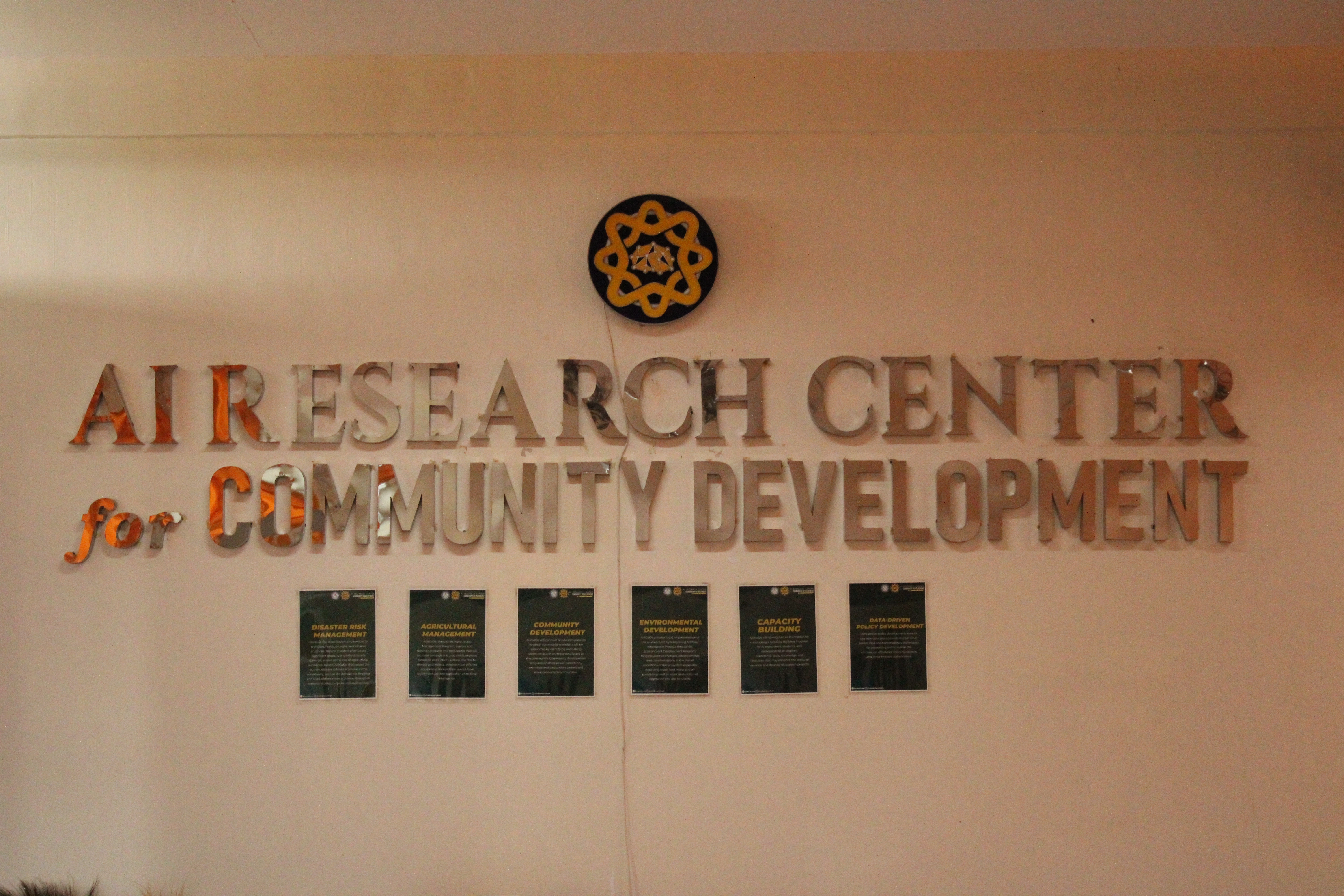 AIRCoDe laboratory facility view 2