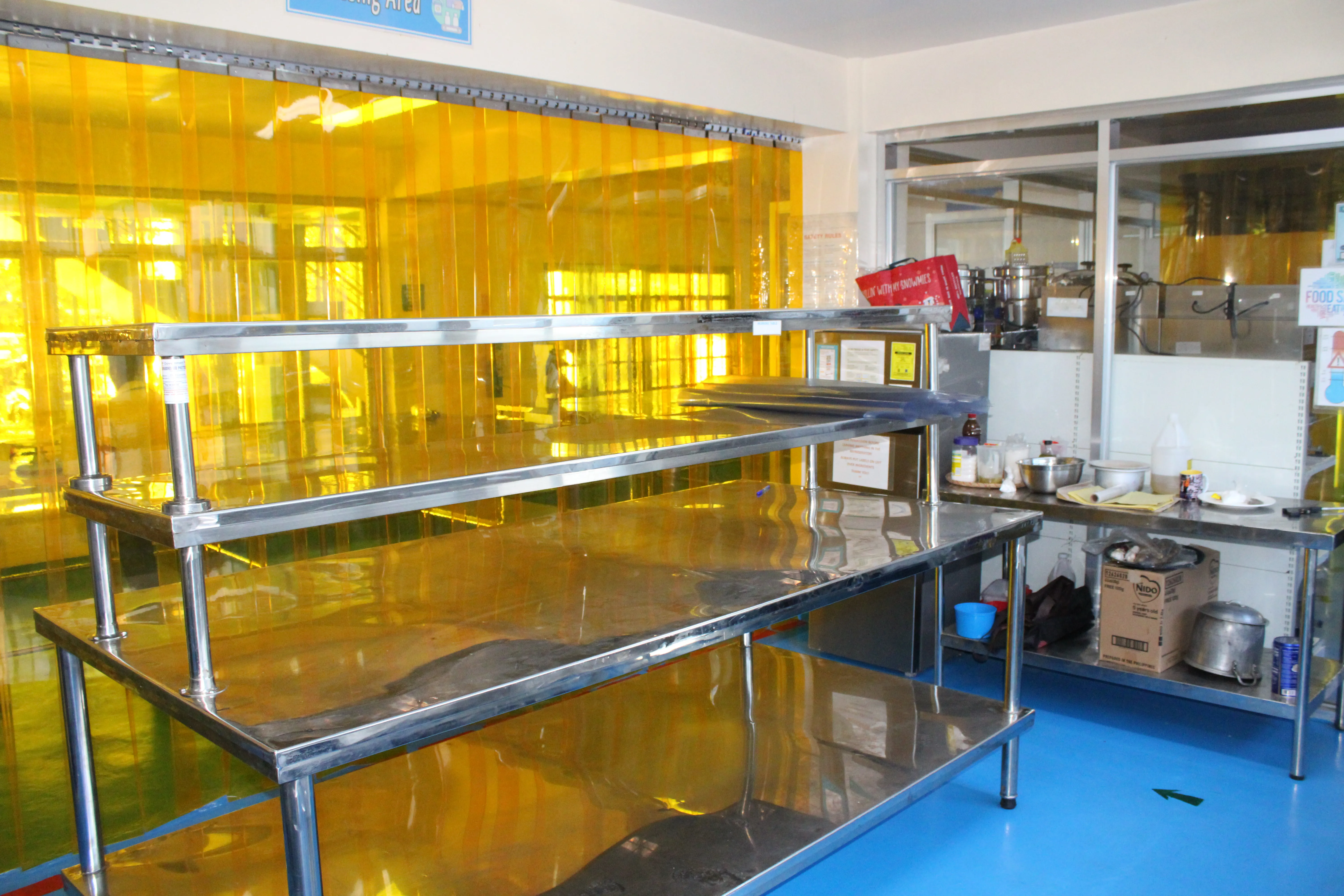 Rinconada Food Processing Hub - Shared Service Facility (SSF) view 1