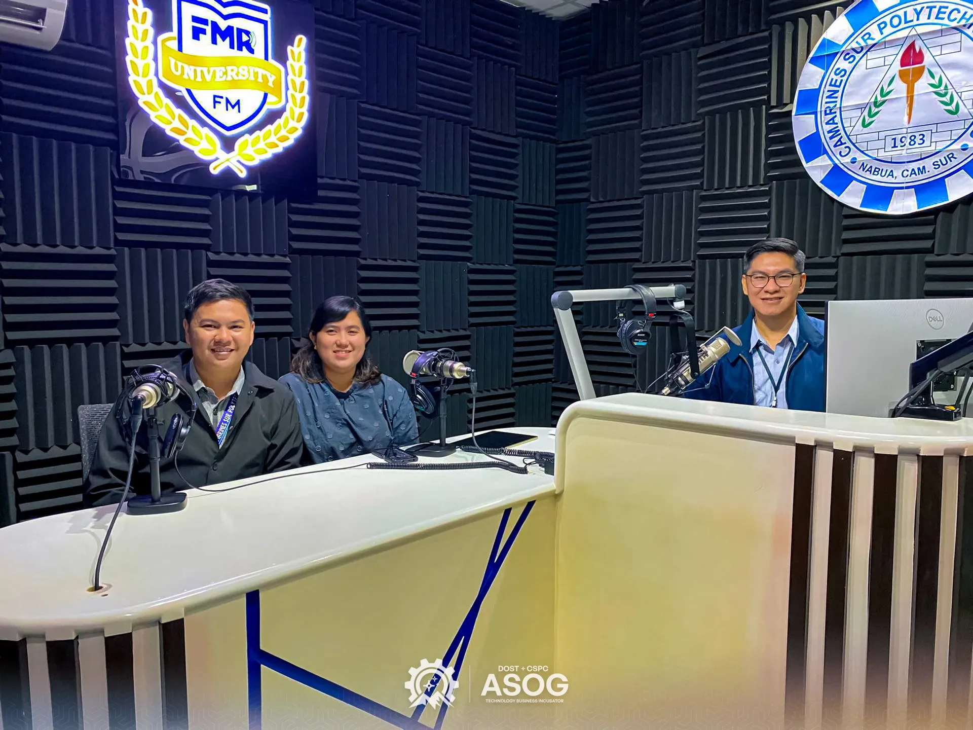 CTHBM radio program features ASOG TBI’s efforts