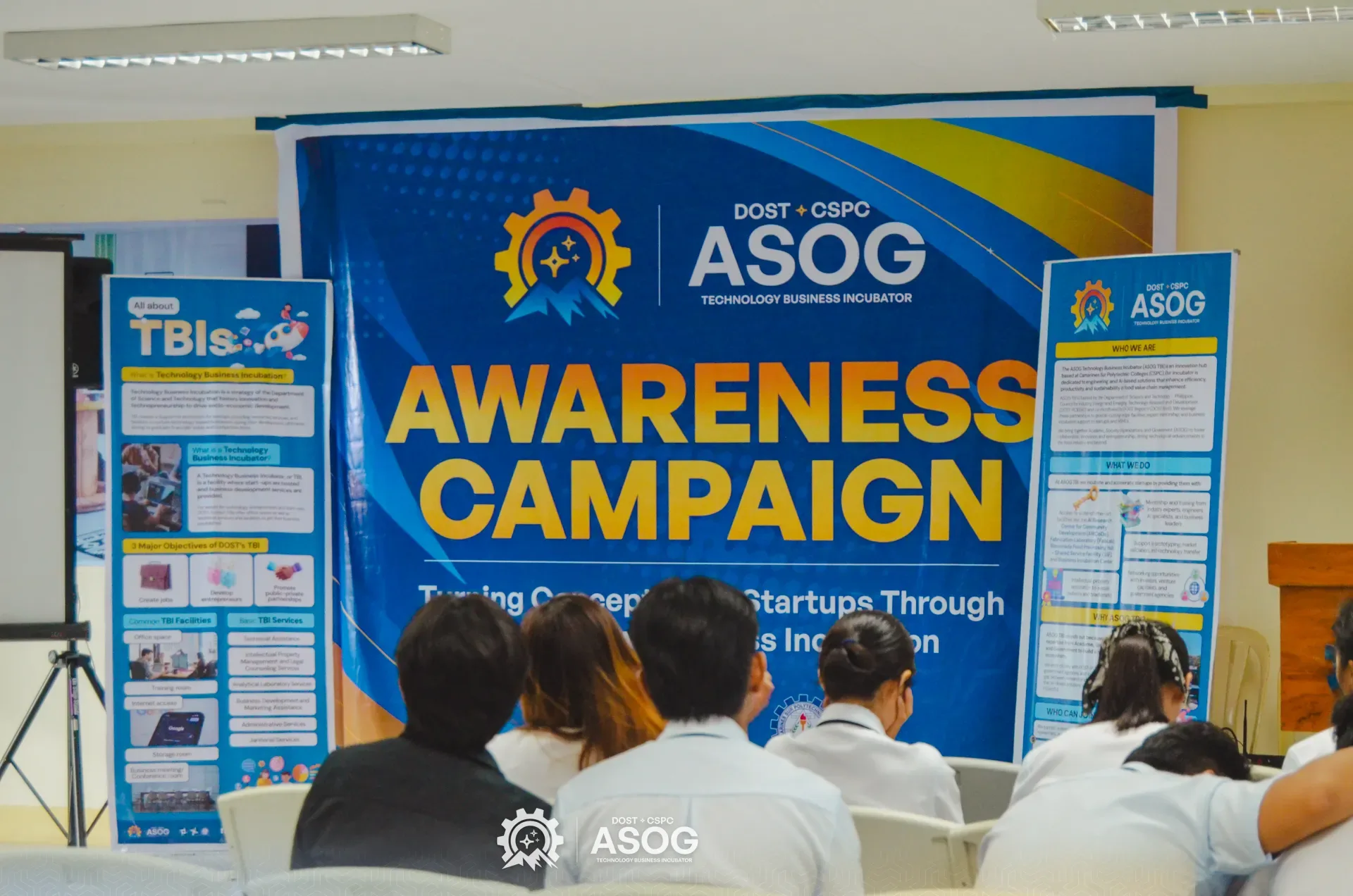 CSPCeans explore startup opportunities in awareness drive