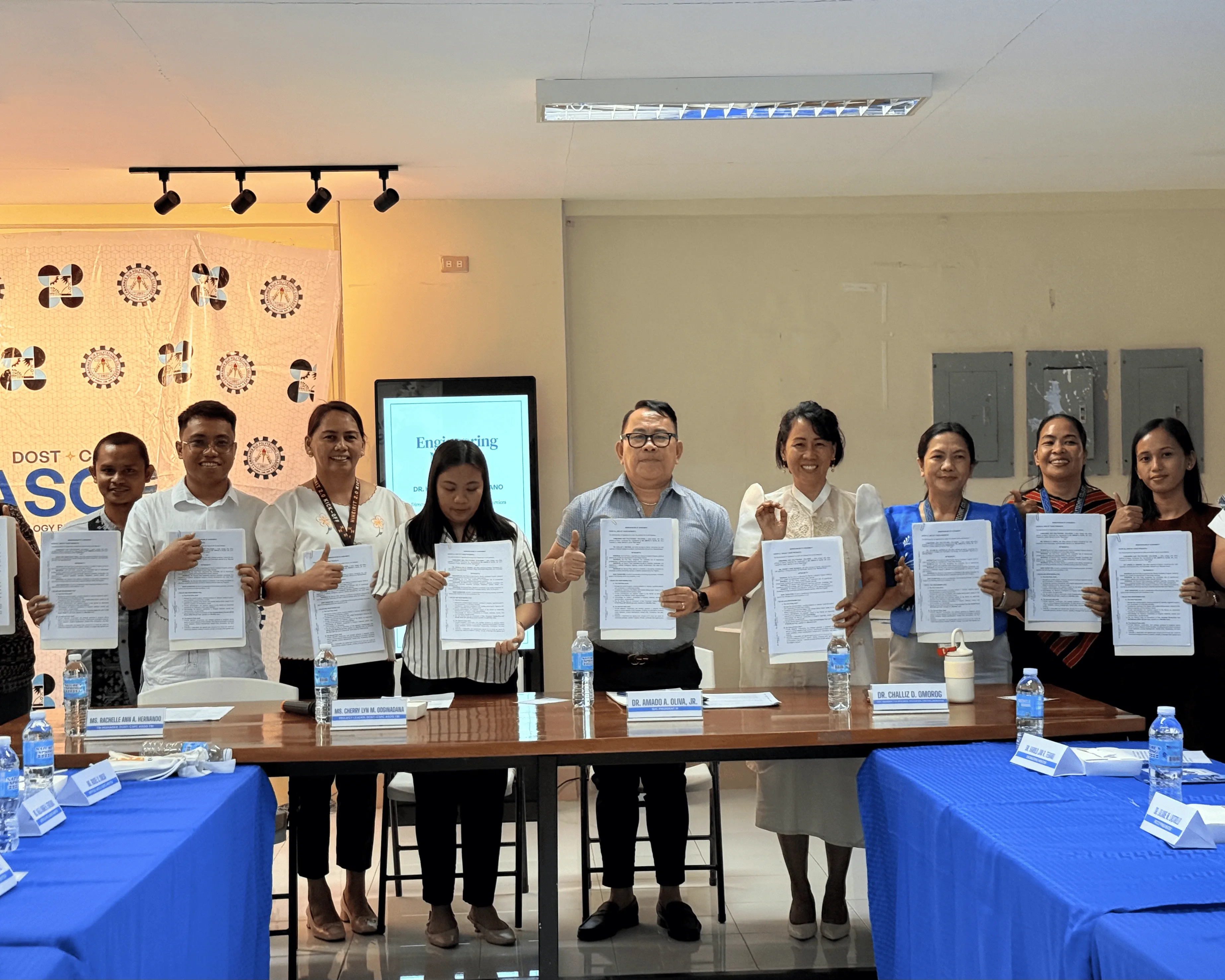Startup mentorship program formalized with CSPC faculty