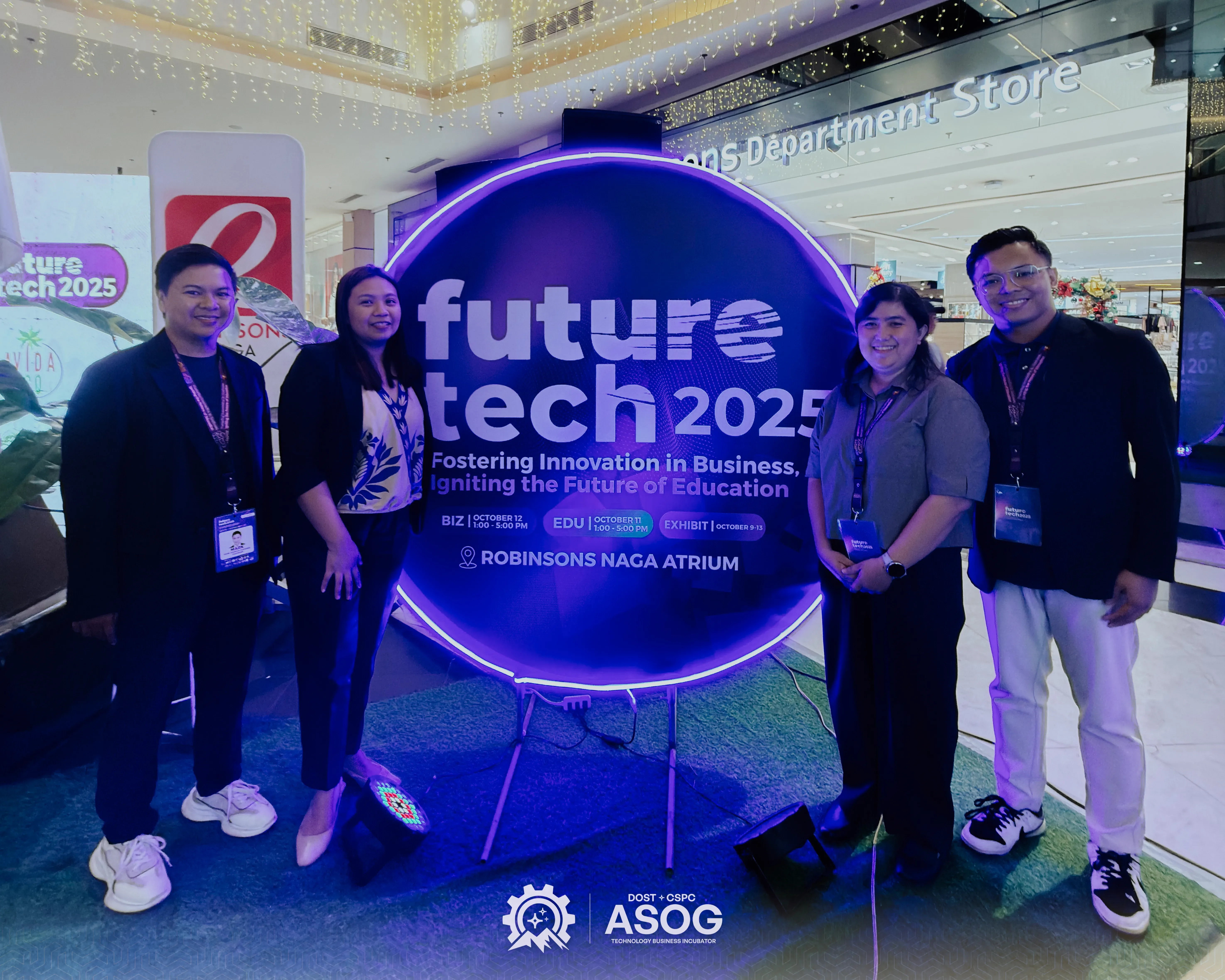 CamSur-Naga startup congress organized with ASOG TBI support