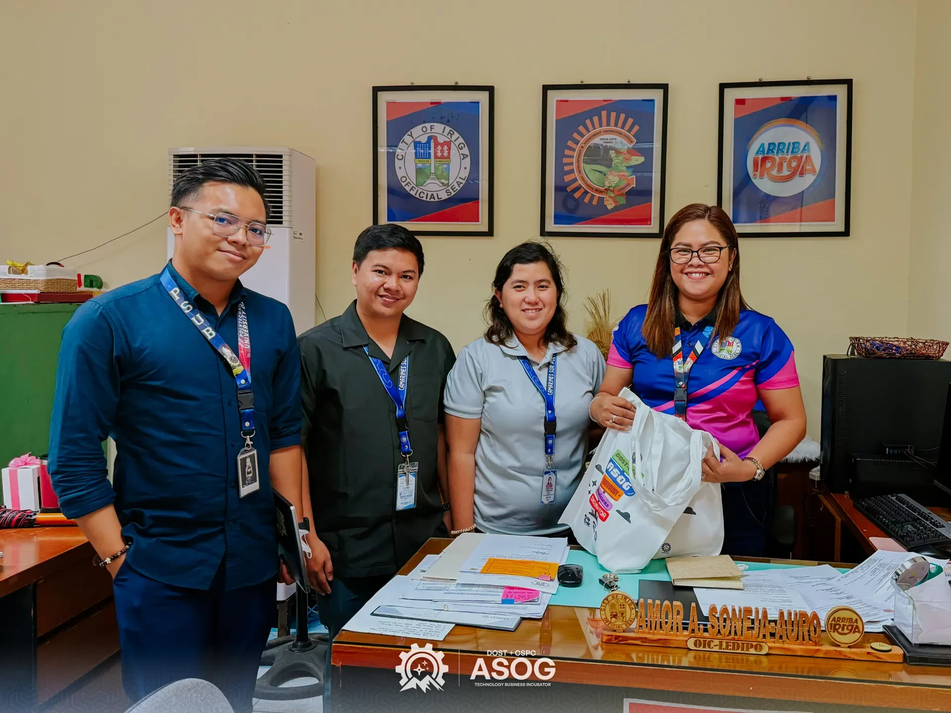 Rinconada-wide LGU visits highlight push for innovation partnerships