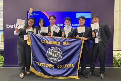 Team iNVEX earns honorable mention at Bett Asia