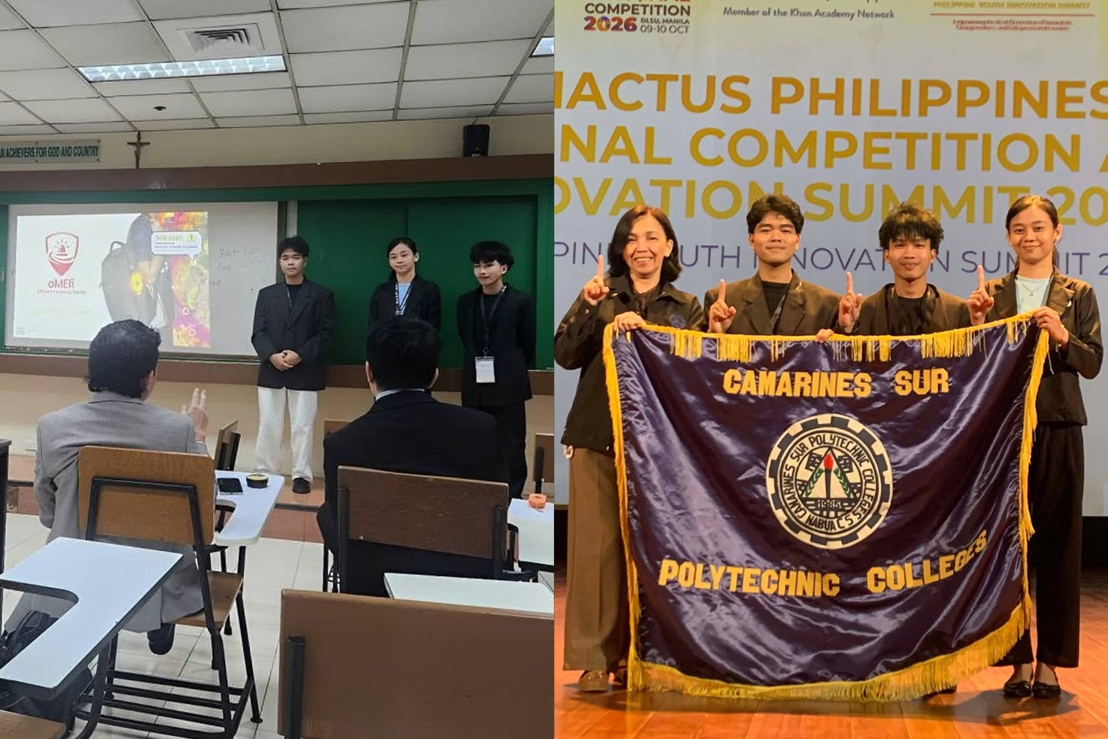 oMEfi’s offline SOS tech cracks Enactus nat’l top 12
