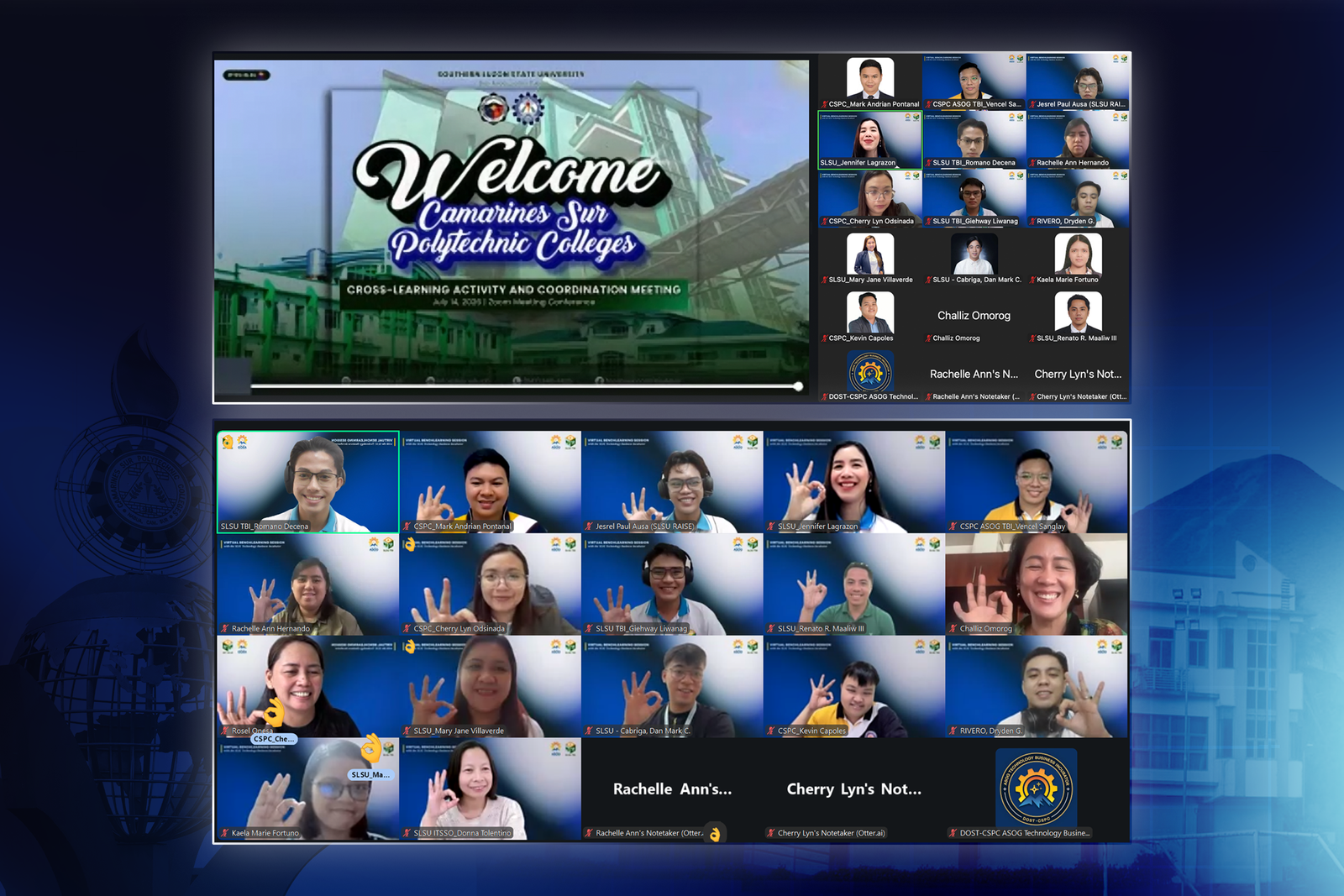 ASOG TBI, SLSU TBI exchange insights, commit to future collaboration